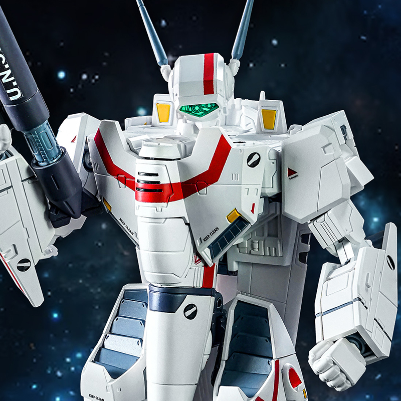 [Hen Dou Ryoku] Veritech VF-1J Transformable Action Figure